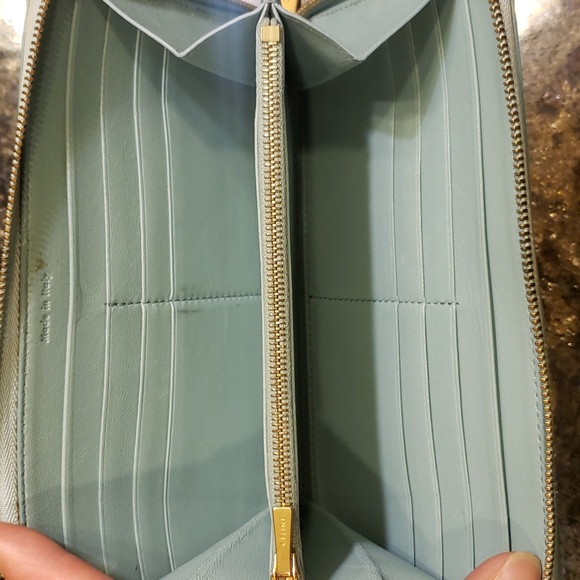 Céline zippy wallet large bi-color - Picture 5 of 16